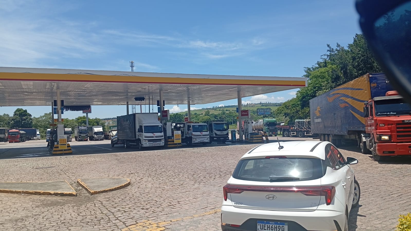 Acompanhamento em Trajetos Longos