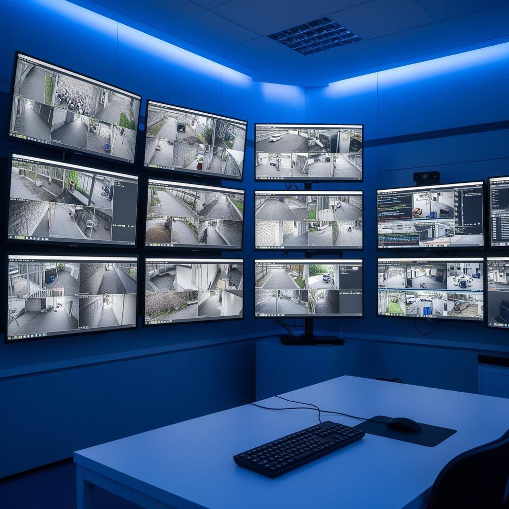 Câmeras & Monitoramento