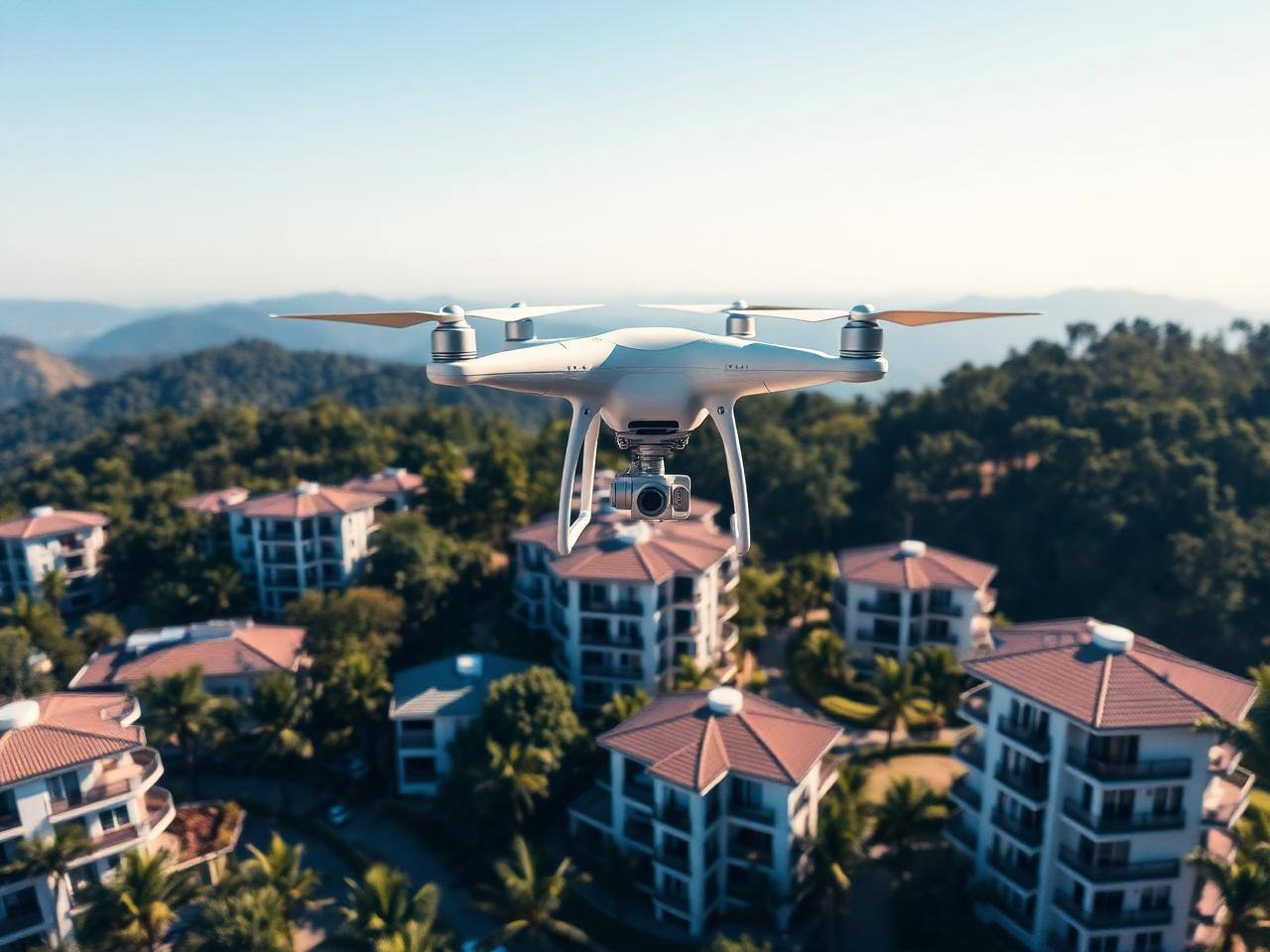 Monitoramento por Drone