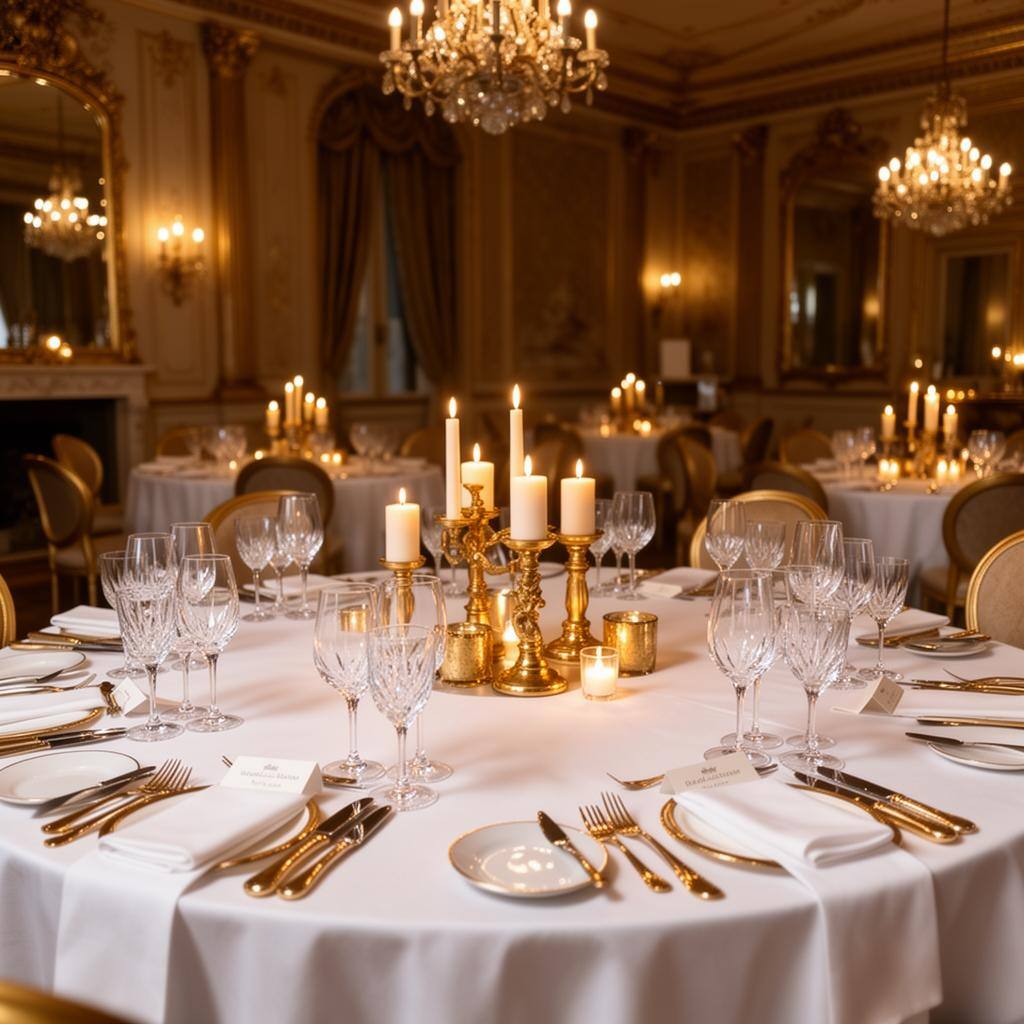 Preparação de Ambientes & Eventos